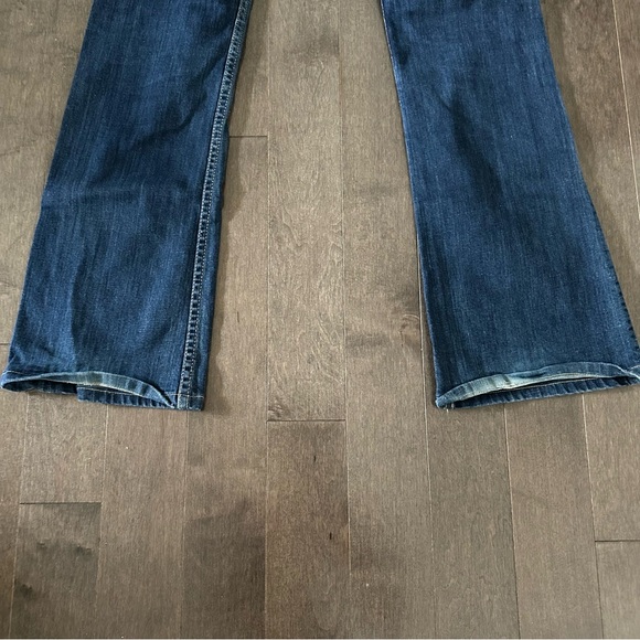 Hudson Low Rise Boot Cut Y2K 90's Western Festival Size 27 - Picture 9 of 11